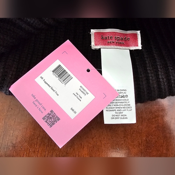 Kate Spade Beanie - Picture 3 of 3